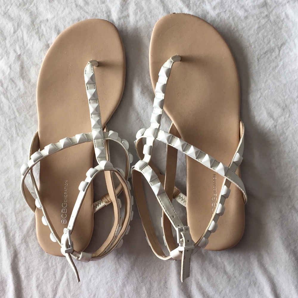 White Sandals